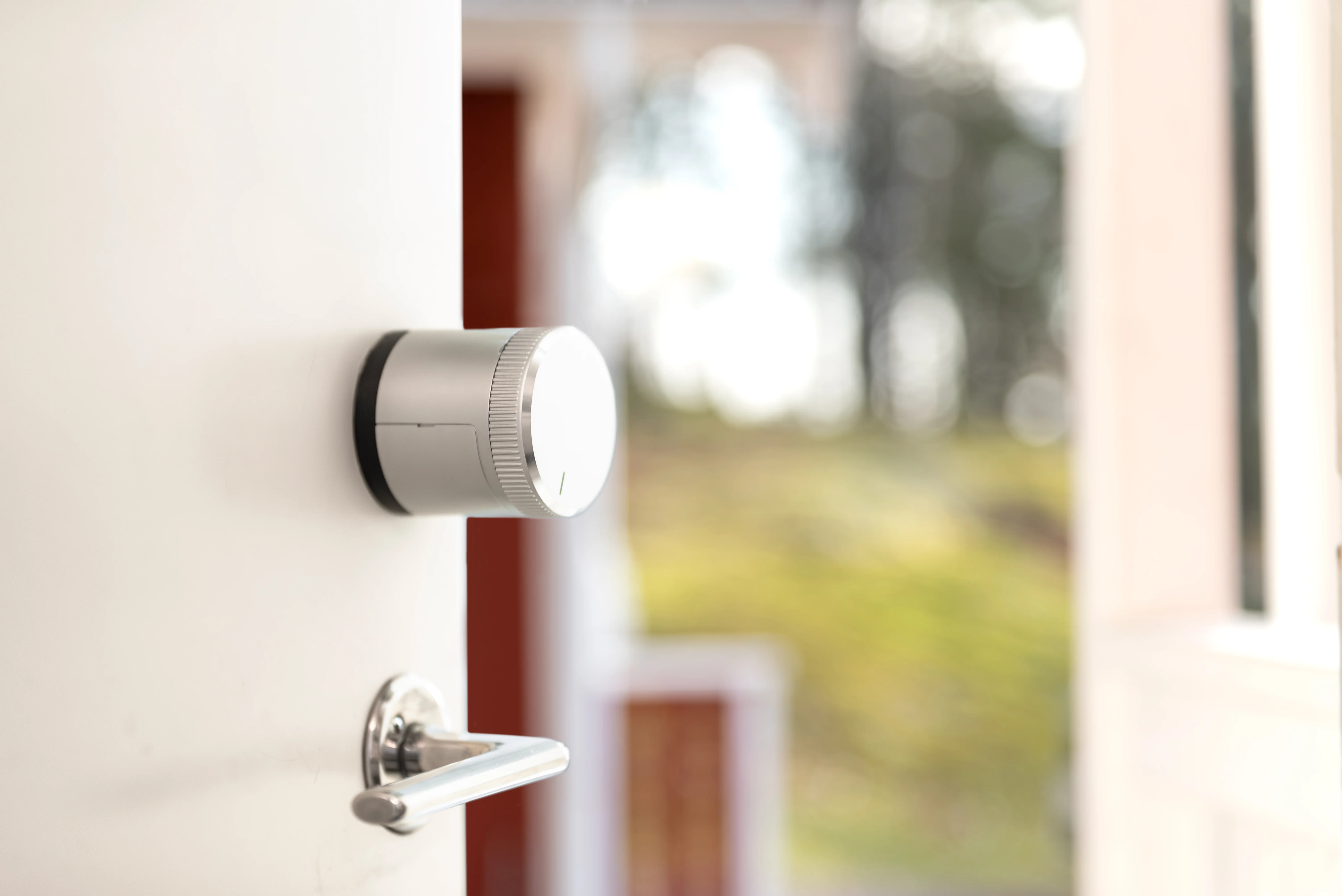 Digitales Türschloss im Verisure Hausalarm