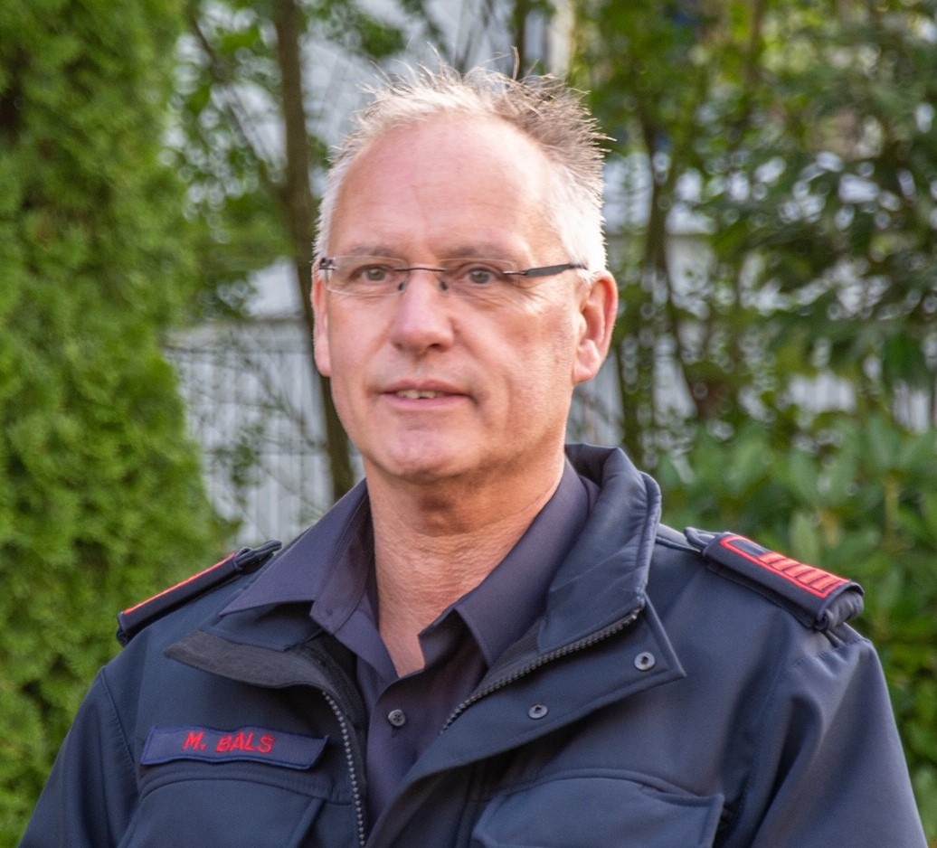 Michael Bals ist Experte für Brandschutz-Erziehung von Kindern