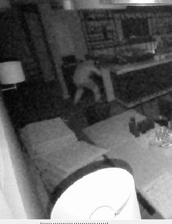 Profi-Einbrecher in Pizzeria in Kelkheim/Taunus ohne Chance