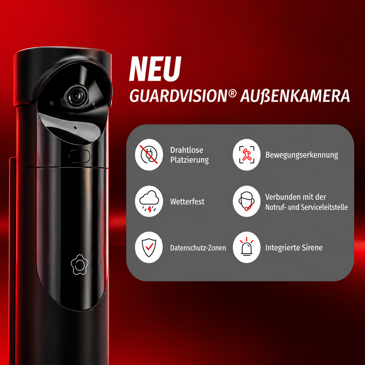GuardVision® Außenkamera