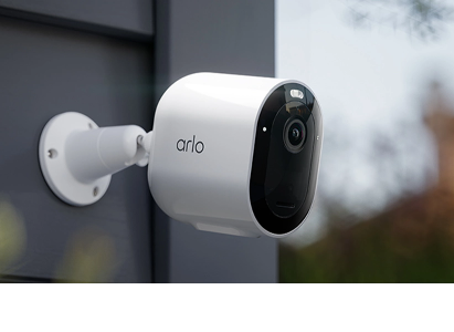 Die arlo Ueberwachungskamera