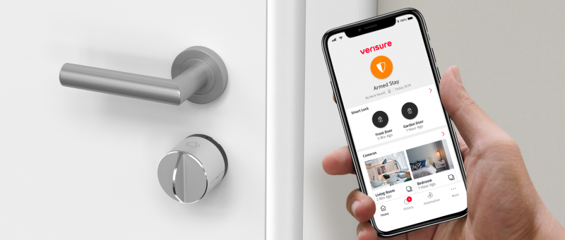 Sesam öffne Dich! Die Haustüre mit dem Verisure Smartlock aus der Ferne entriegeln