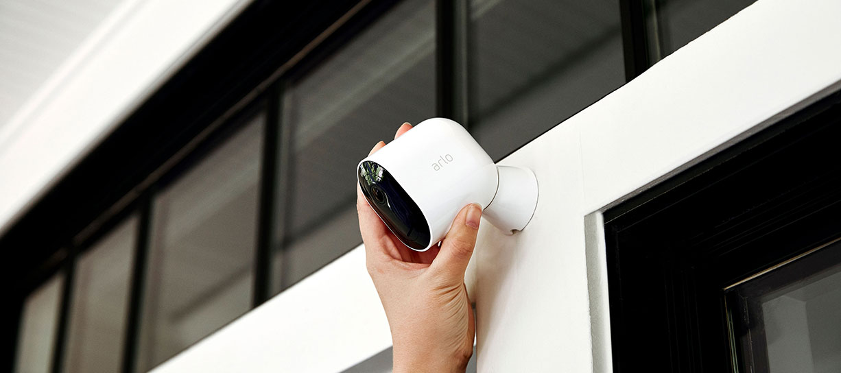 Arlo Außenkamera Installation