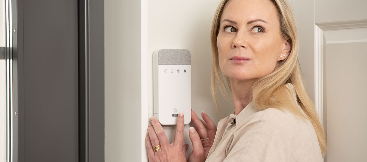 Zentraleinheit im Verisure Alarmsystem