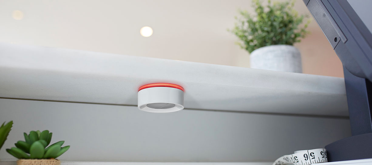 Notfallknopf in der Dusche