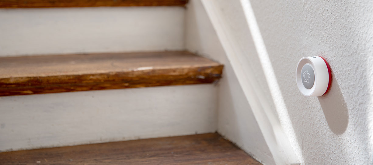 Notfallknopf im Schlafzimmer