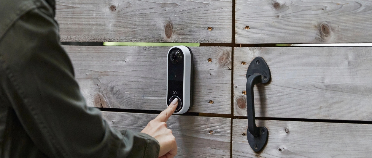 Videodoorbell im Einsatz