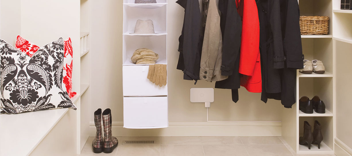 Positionierung der Zentraleinheit