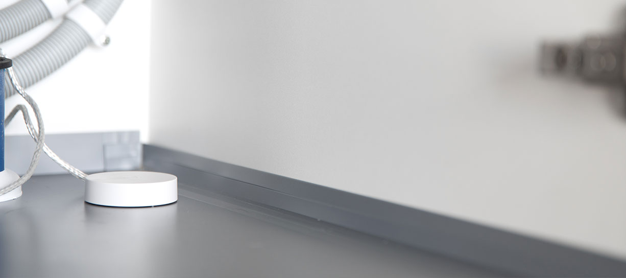 Wasseralarm richtig angebracht