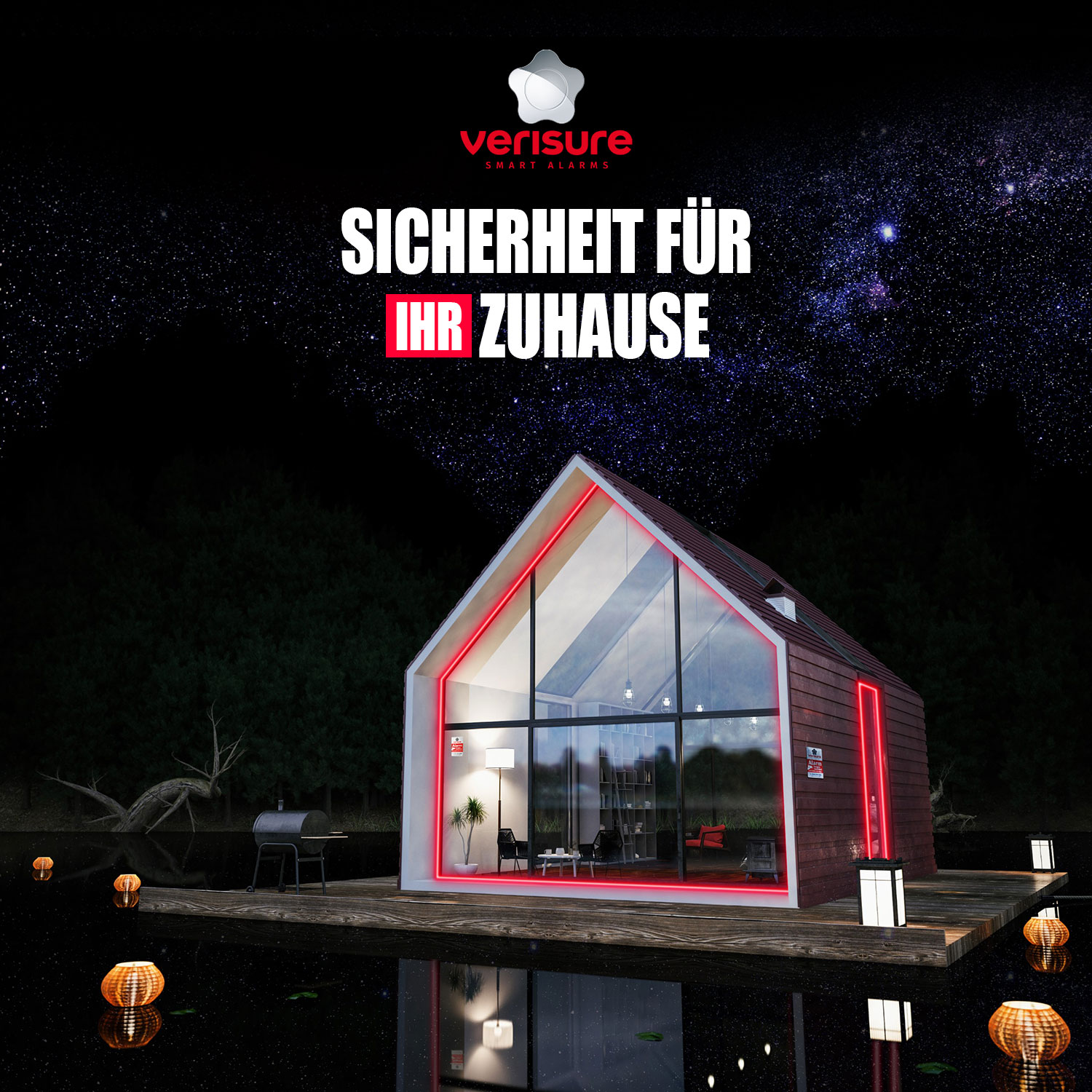 Sicherheit fuer Zuhause
