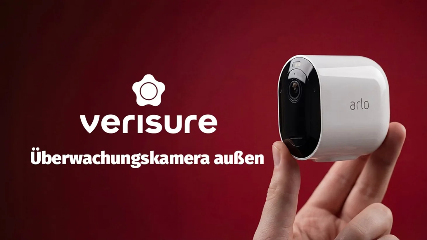 Überwachungskamera außen