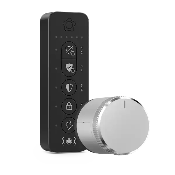 LockGuard Türschloss mit Schlüsselleser