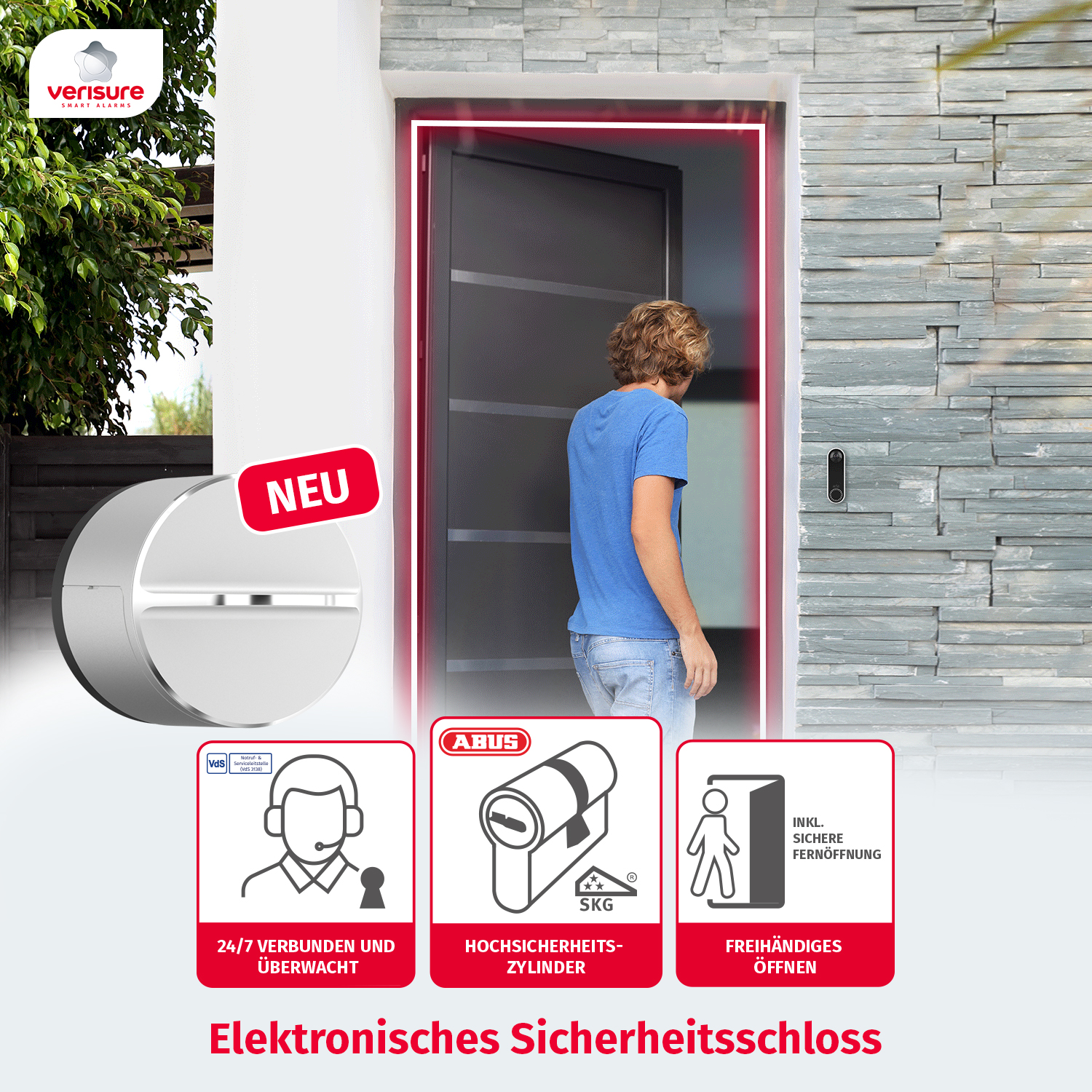 Das Verisure Smartlock