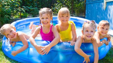 Kinder Wasser Sicherheit