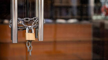 Zutrittskontrolle Ladenlokale