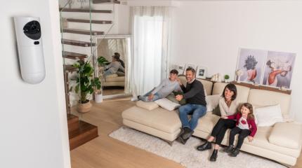 Überwachungskamera mit App zuhause